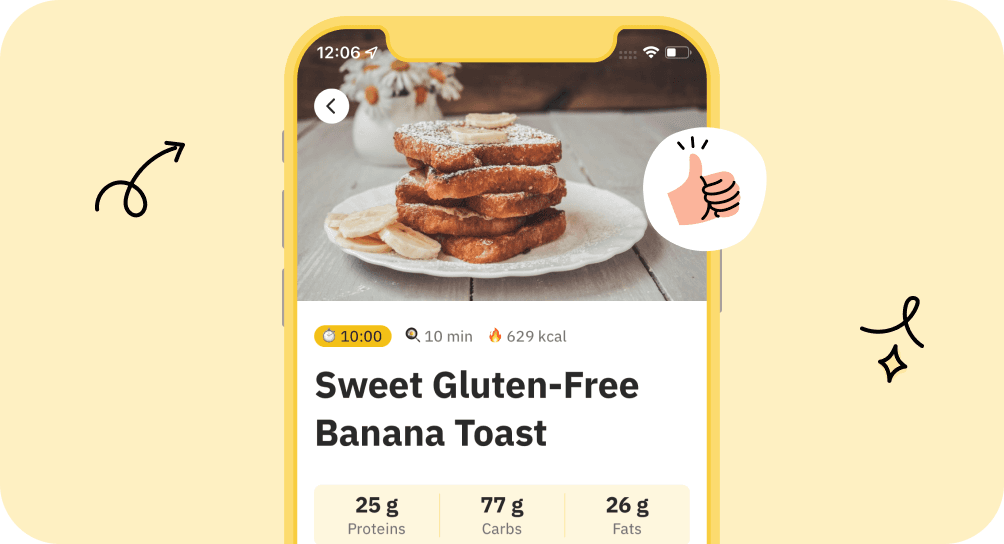 Weight loss management app — Unimeal