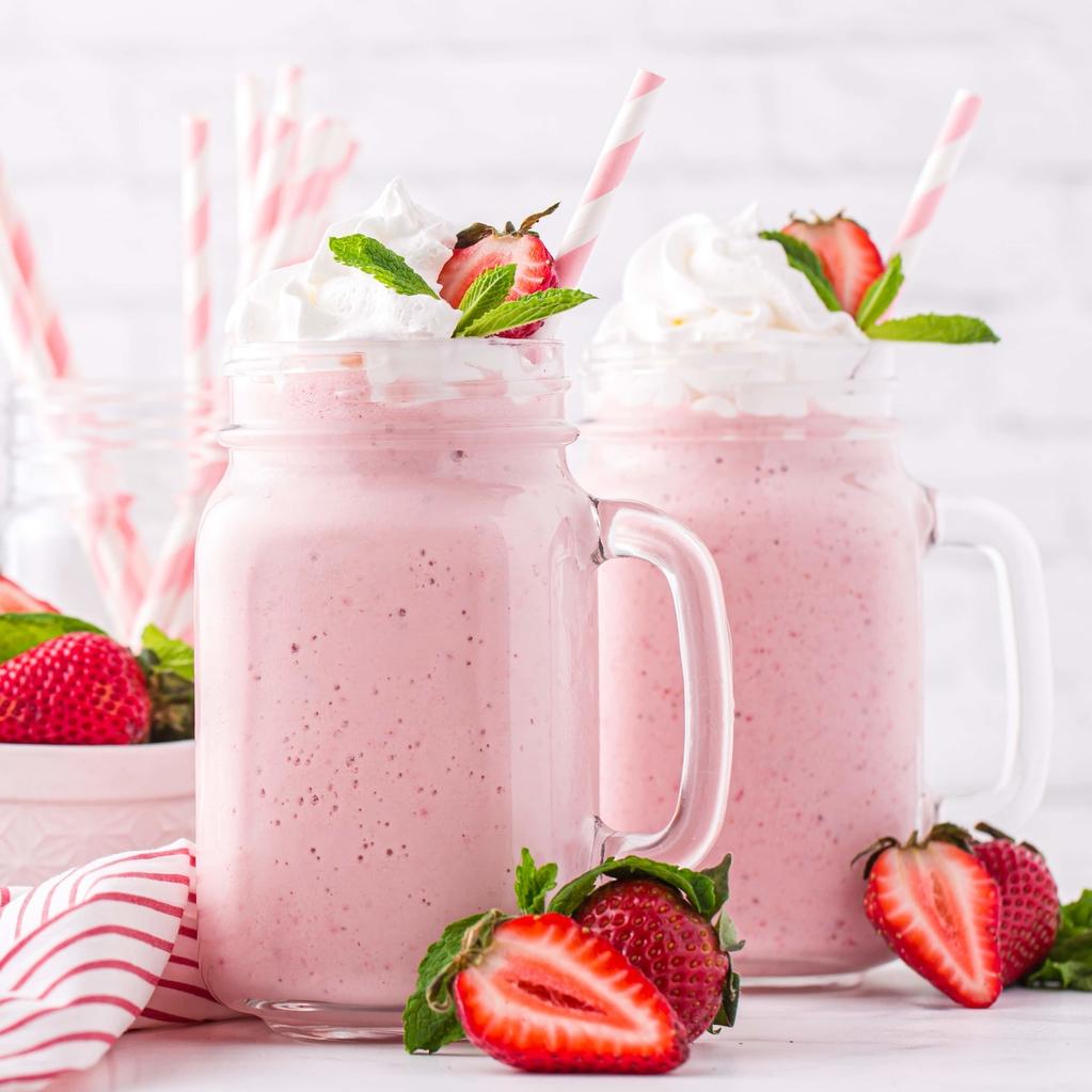 Strawberry shake