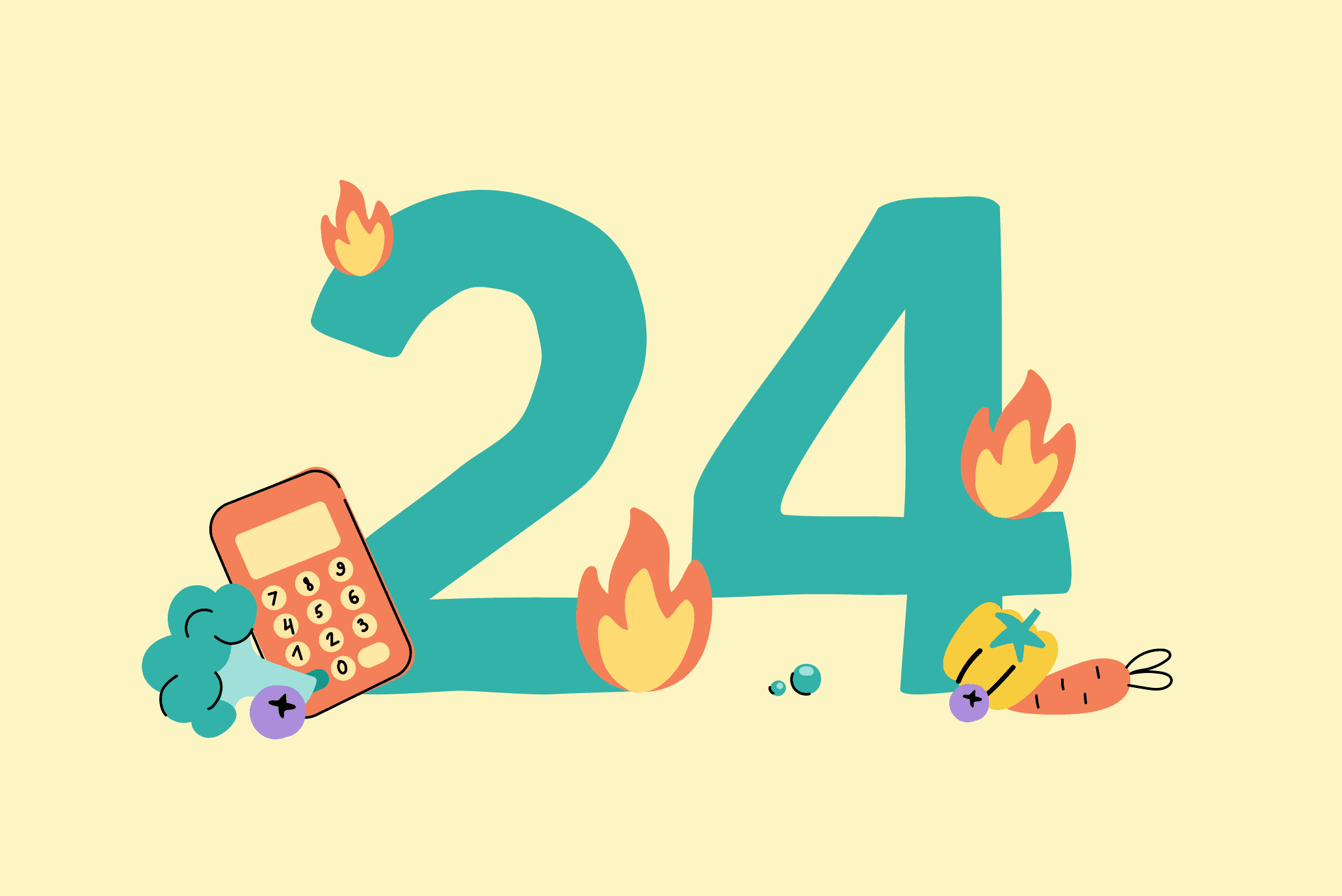 Top-24 Tips for In and Out Calorie Counting