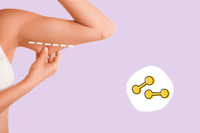 How To Get Rid Of Fat Arms And Fix Flabby Arms?