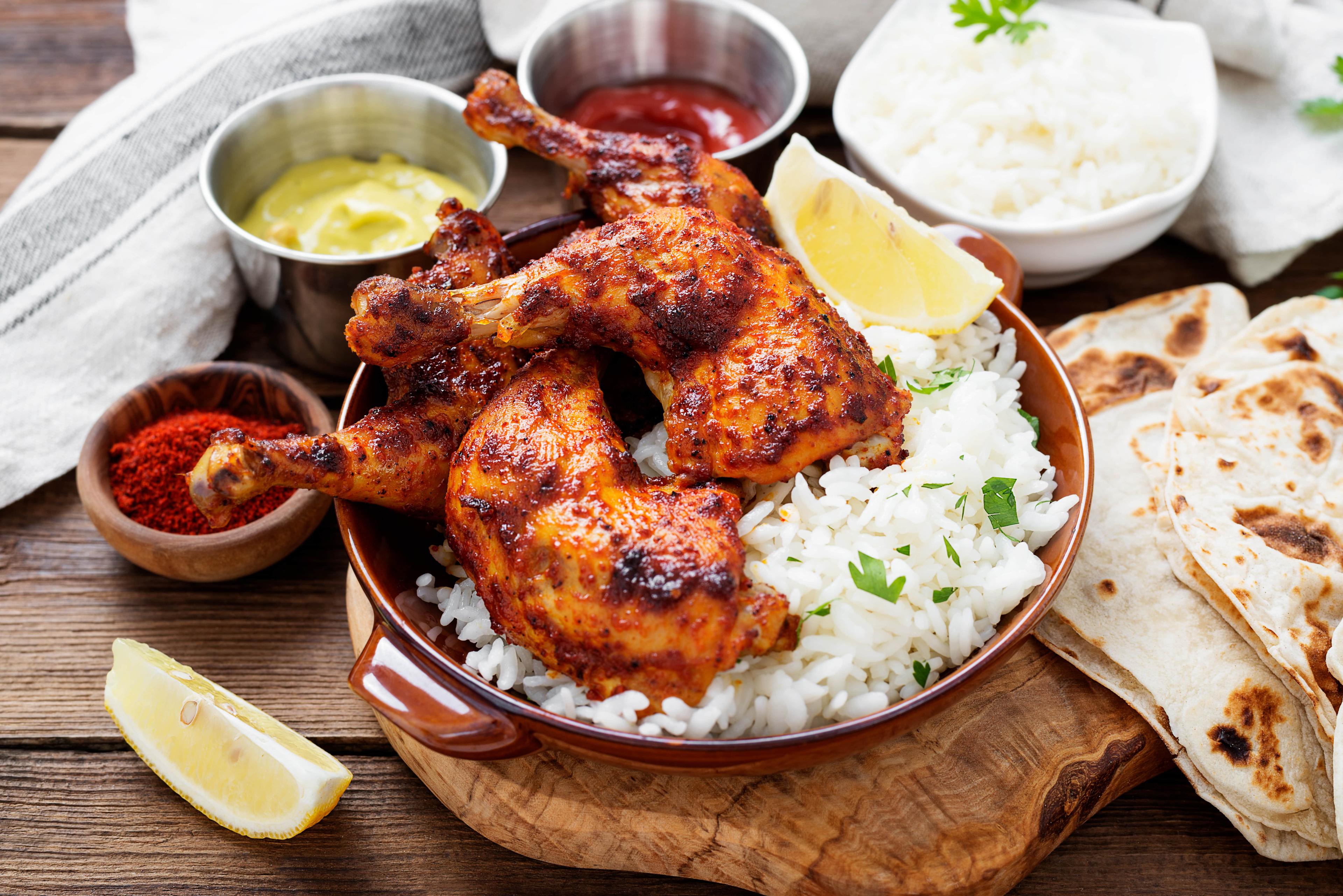 Tandoori chicken