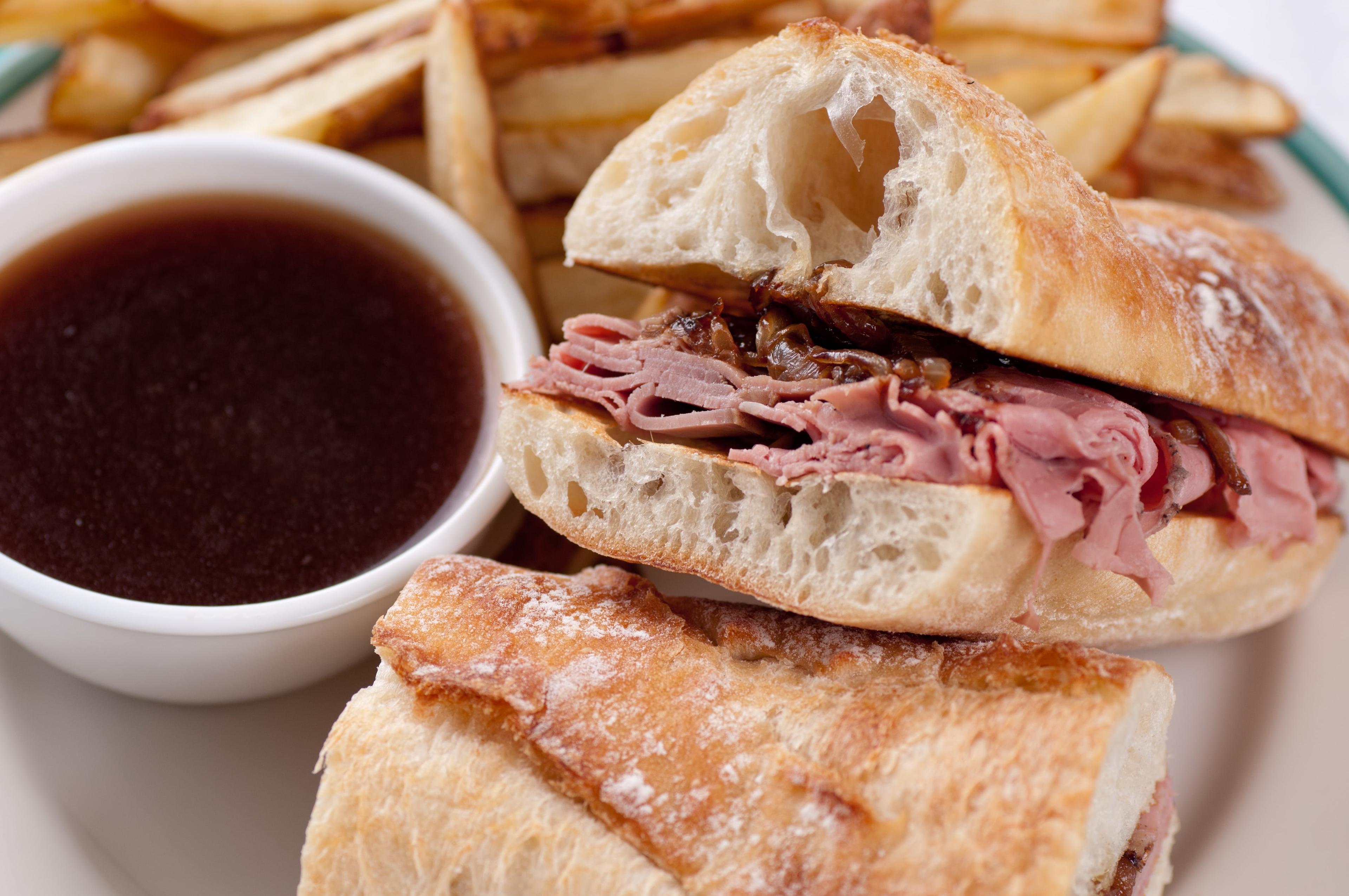 French dip sandwich