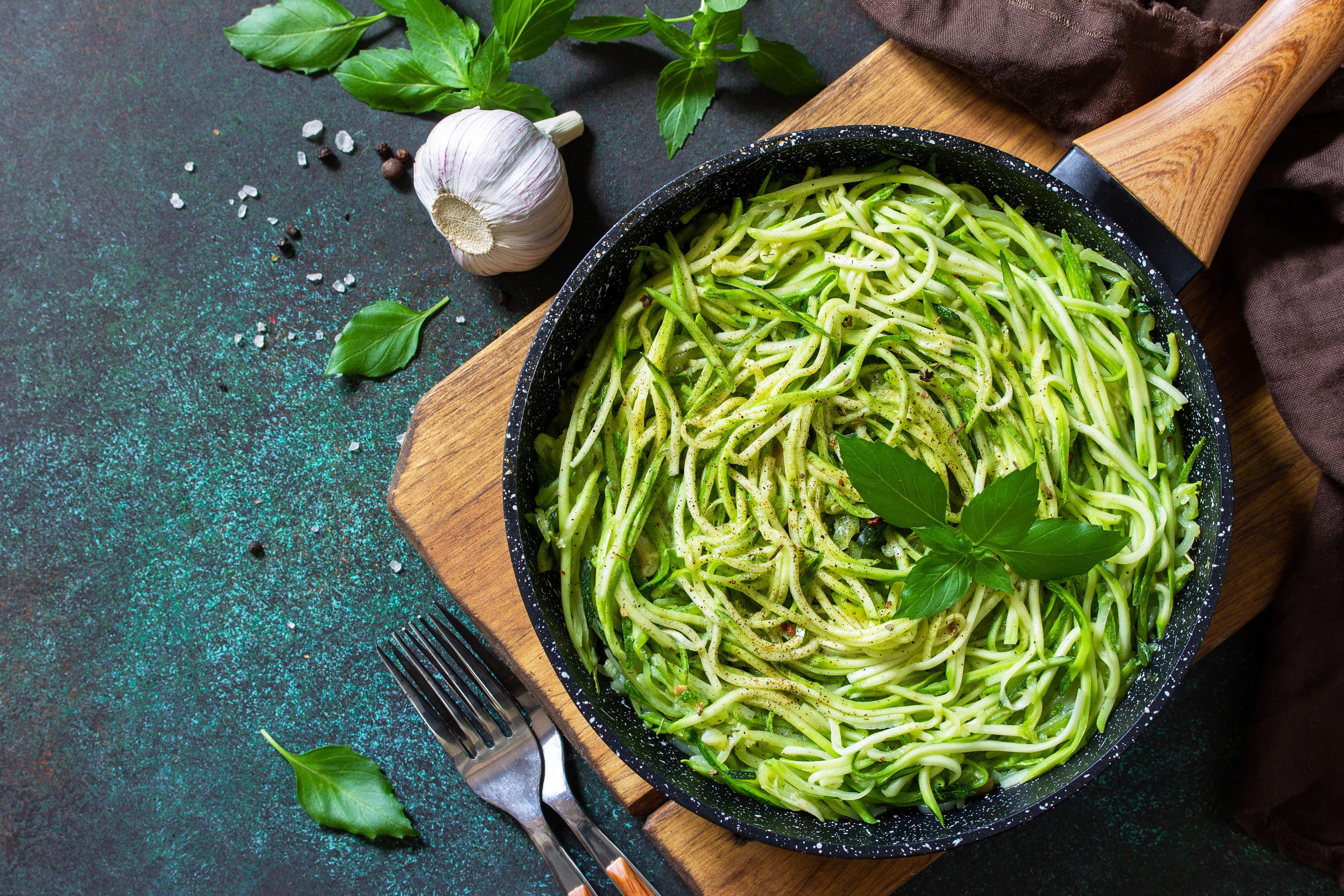 Zucchini noodles