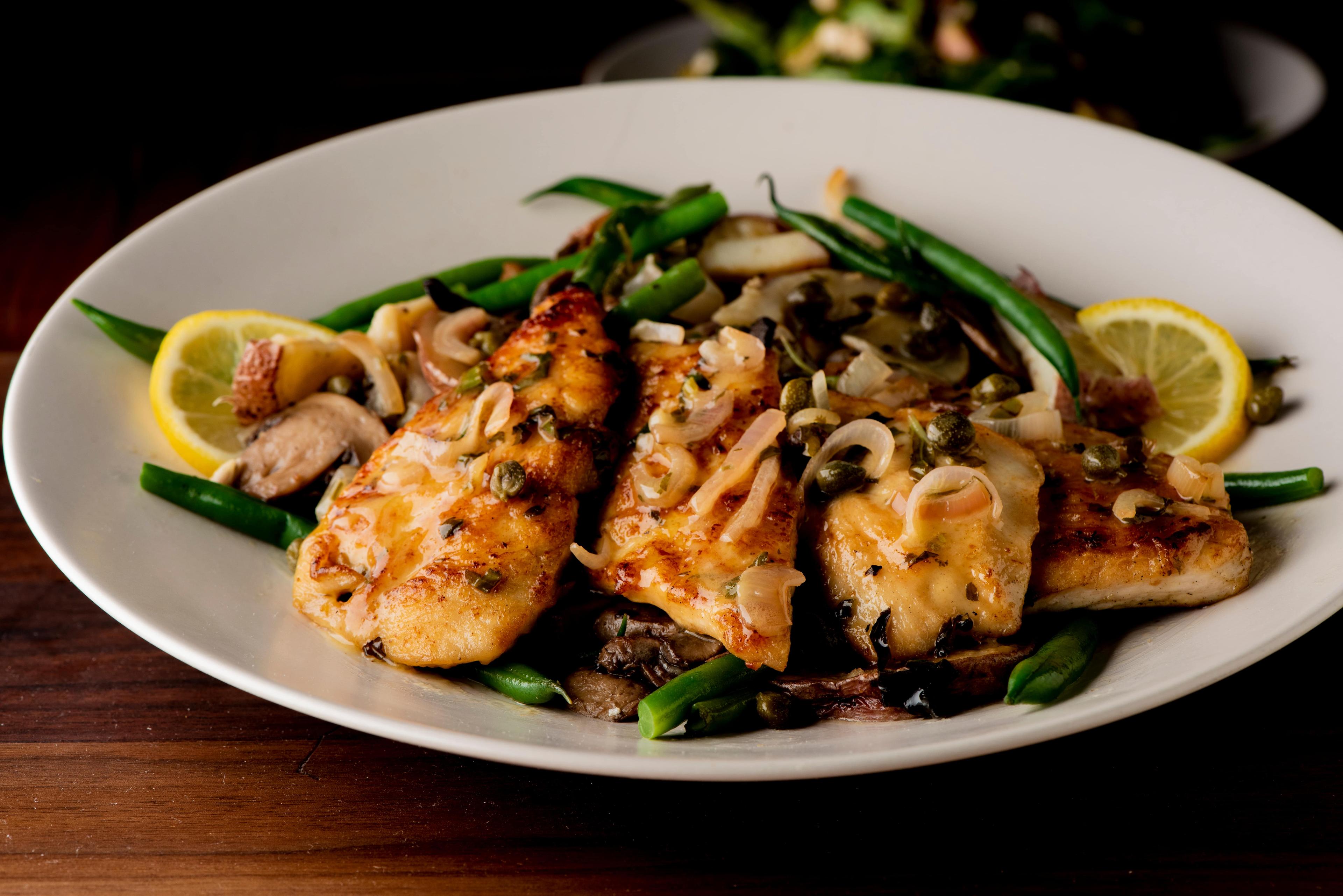 Chicken piccata