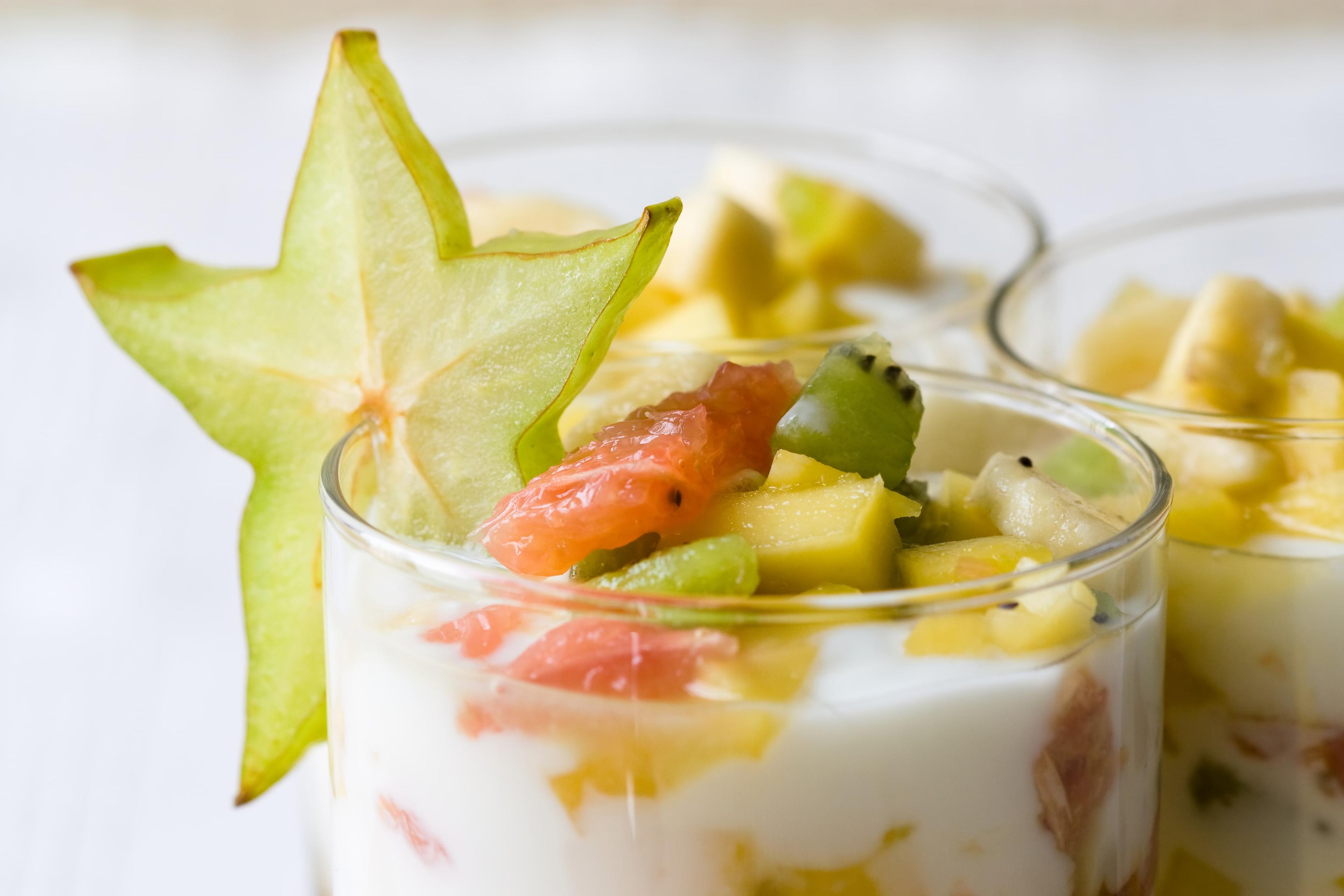 Star fruit salad